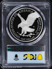 2023-w  1 Proof American Silver Eagle Pcgs Pr 70 Dcam   Fdoi