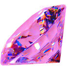  Pink Color Cubic Zirconia Stone  Round Shape Cz  Aaaaa  Quality U s a Shipper 