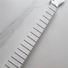 22 Fret Maple Guitar Neck Parts 25 5inch Fretboard White Gloss