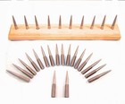 Sakakeeny Bassoon Forming  Mandrel Pin  one -free Rack With 5 10  Or 20 Pins