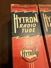 Hytron Radio Vacuum Tube 6a7 New In Package Vintage Radio Pair 2x Tested