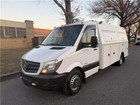  2016 Mercedes-benz Sprinter Utility Mechanics Lube System Service Truck Vanair 