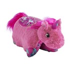 Pillow Pets Pink Unicorn Sleeptime Lite 11  Stuffed Animal Plush Night Light