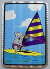 8 Vtg Prismatic 1989 Kooky Koala Bear Vending Machine Stickers  Collectible Nos