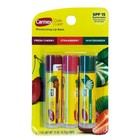 2 Packs Of 3 Carmex Daily Care Moisturizing Lip Balm Stick Spf 15 - Berry   Mint