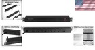 Durable 8 Outlet Power Distribution Unit - 15a Overload Switch For Safe Usage