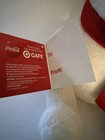 Coca-cola Brand Stuffed Plush Polar Bear Red Embroidered Logo 8 Inch Tags