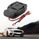 Dc12v Car Vehicle Anti Theft Alarm Speaker Horn 6 Sound 110db Security System