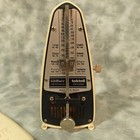 Vintage Wittner Taktell Piccolo Ivory Mechanical Metronome 40-208 Bpm W  Germany