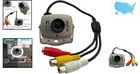 Hd Cctv 1 3 Ccd 1000tvl Mini Camera With Night Vision   Audio For Indoor outdoor