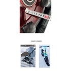 Bikes Ski Sled Toboggan Flat Bottom Snowboard Sled Toy Sledding Snow Sledge