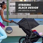 Baby Jogger Summit X3 Double Stroller - Black