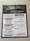 Inkworks Smallville Season 4 Sell Sheet 8 1 2 X 11 Mini Poster