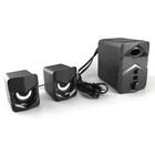 Computer Speaker With Subwoofer Usb-powered 2 1 Stereo Multimedia Speakers Edot