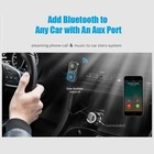 Bluetooth Receiver 5 1 Aux Audio 3 5mm Wireless Adapter For Hands-free Car