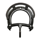 Rare Victorian Equine Tack Room Bridle Rack By Cottam   C s  Winsleys  Cast Iron