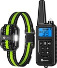Remote Dog Training Collar With 2 Collars 2600ft Waterproof Shock Collar 7 Modes