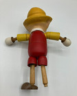 Vintage Disney Pinocchio Ideal Doll Toy Co  Wood-jointed Composition Antique