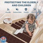 Stair Treads For Wooden Steps  8  X 30  Stair Treads Non Slip  Peel And Stick