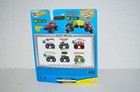 2014 Hot Wheels Monster Jam Truck Grave Digger Battle Slammer 1 64 Car Toy     new