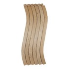 6 Pcs Thomas   Friends Wooden Railway Ascending Descending Track Brio Compatible