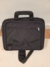 Dell 15  Laptop Bag Briefcase Work School Travel Commute Black W  Shoulder Strap