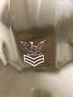 Vtg Us Navy Rncf 1986 Apex  military Green Od  Construction Safety Helmet
