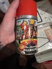 Vintage 1963  Aladdin Beverly Hillbillies Metal Lunch Box W  Thermos Excellent