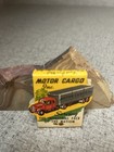 Vintage Scalloped Feature Motor Cargo Inc   Full Unstruck Matchbook Beauty