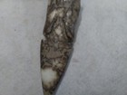 7 22c Ancient Chinese Shang-zhou Dynasty Jade Funerary Dagger 1200-400 Bc