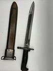 Ww2 Us Army Mod 1905 Ufh 1943 M1 Garand Bayonet   Scabbard