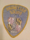 Baltimore Police Shoulder Patch