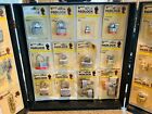 Vintage Rare Belwith Lock Salesman Sample Showcase Display Case Free Shipping 