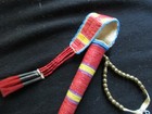Rare  Native American Fully Quilled   Beaded Awl Case  The Best    Sd-0826 06004