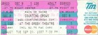 Vintage 1997 Counting Crows Complete Ticket Stub Los Angeles Ca