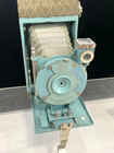Antique Kodak Petite 127 Folding Bellows Camera Teal Blue