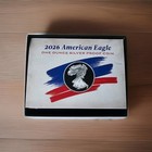 2026 Silver Proof American Eagle  In Hand 