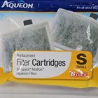 Aqueon Replacement Filter Cartridges Small 3 Pack Minibow Aquarium Filters 