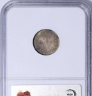 1884 4p Maundy Ngc Ms64 Great Britain 4 Pence Queen Victoria Silver Coin             