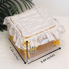 Guinea Pig Bed  Small Animal Bed Guinea Pig Hideout Sleeping Bed For Chinchil   