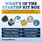 Screenbeam Moca 2 5 Network Adapter Ethernet Over Coax Starter Kit Ecb6250k02