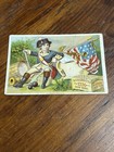 Victorian Trade Card Lot Babbitt s Soap Powder Patriotic 1776 New York 