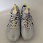 Nike Men 12 Huarache 9 Elite Low Lax Se Lacrosse Cleat Football Grey Fv6147-001