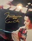 Muhammad Ali Aka Cassius Clay Signed Photo 1996 Olympics Carrying Torch 