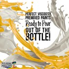 Sunflower Iridescent Special Effects Pouring Paint - 8 Ounce Bottle