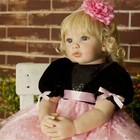 24  Reborn Baby Dolls Girl Handmade Real Life Vinyl Silicone Newborn Doll Gift