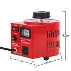 Yaeccc 500w Variac Variable Transformer Auto Voltage Converter Regulator 0-130v