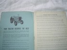 Oliver 90 99 Tractor Operator s Instruction Manual