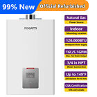    99  New   indoor Tankless Water Heater Natural Gas 5 1gpm 120 000btu On-demand 