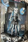 Mattel Monster High Reel Drama Frankie Stein Doll 2022  Damaged Box 